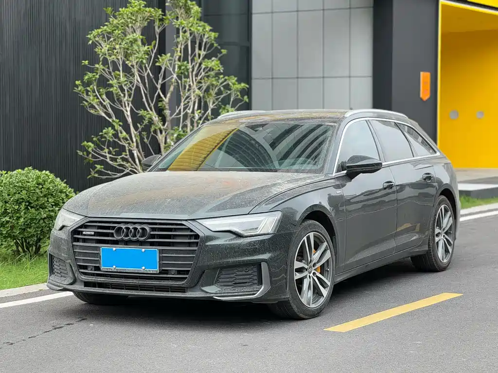 Audi A6 imported 2020 Avant-garde 45 TFSI premium dynamic type
