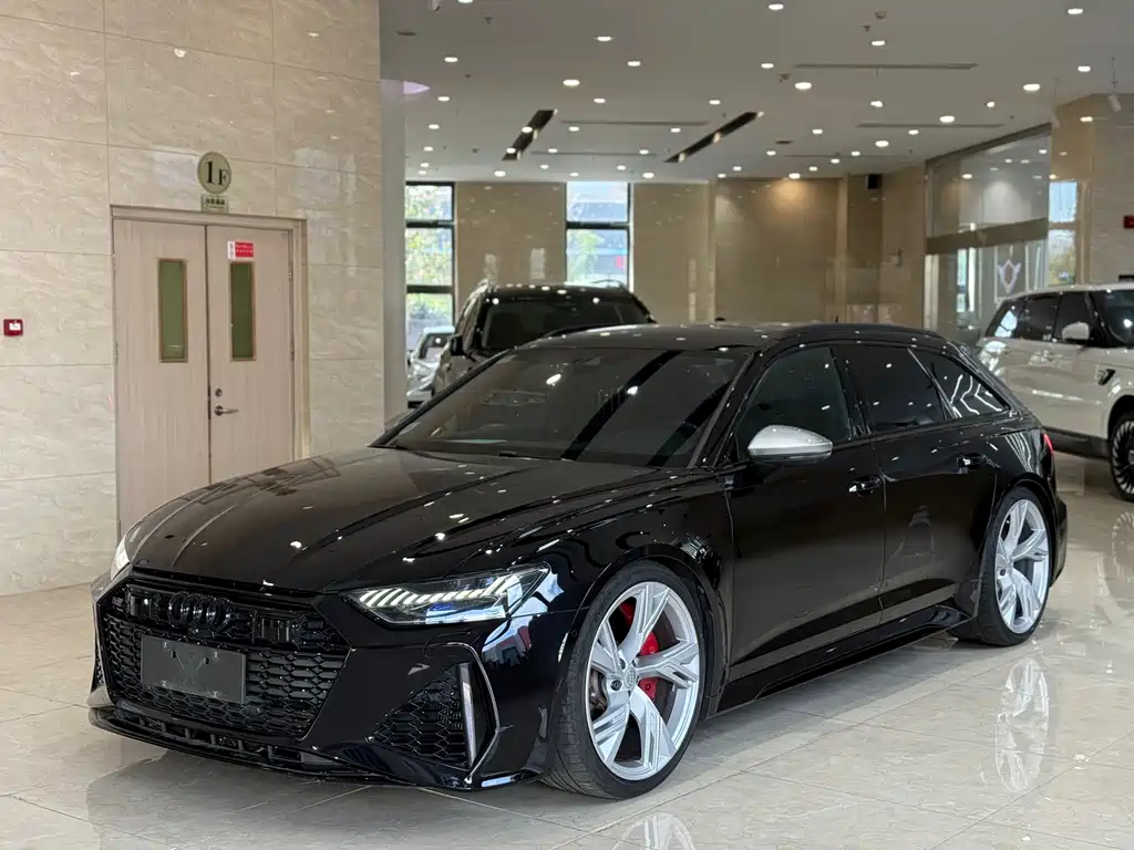 Audi RS 6 2021 RS 6 4.0T Avant
