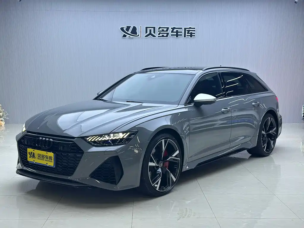 Audi RS 6 2021 RS 6 4.0T Avant