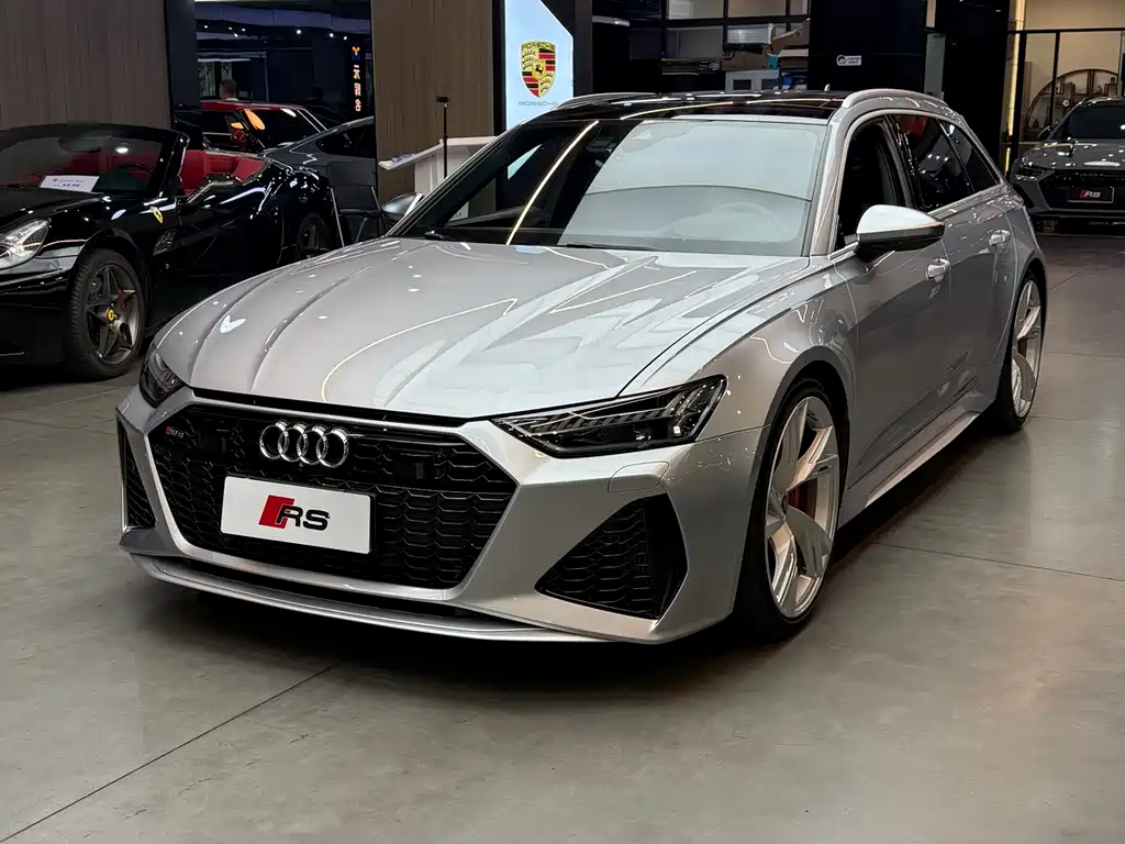 Audi RS 6 2021 RS 6 4.0T Avant