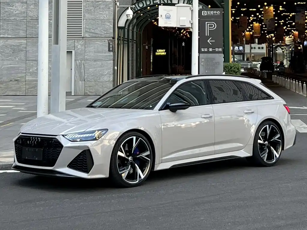 Audi RS 6 2021 RS 6 4.0T Avant