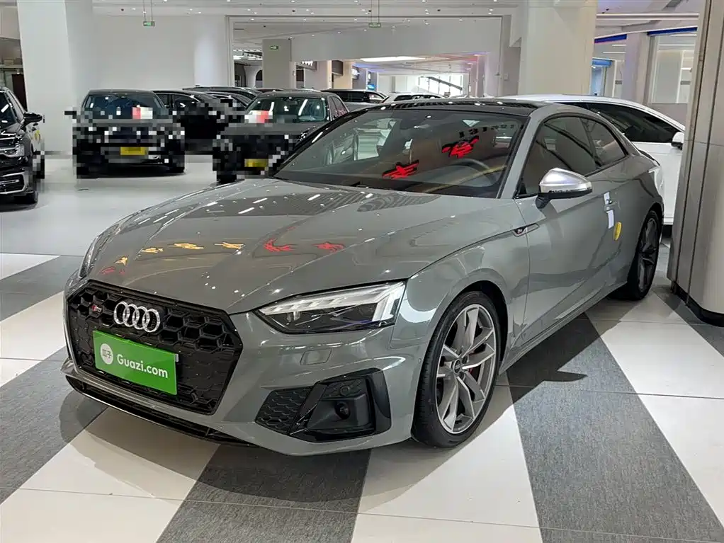 Audi S5 2022 S5 3.0 T Coupe