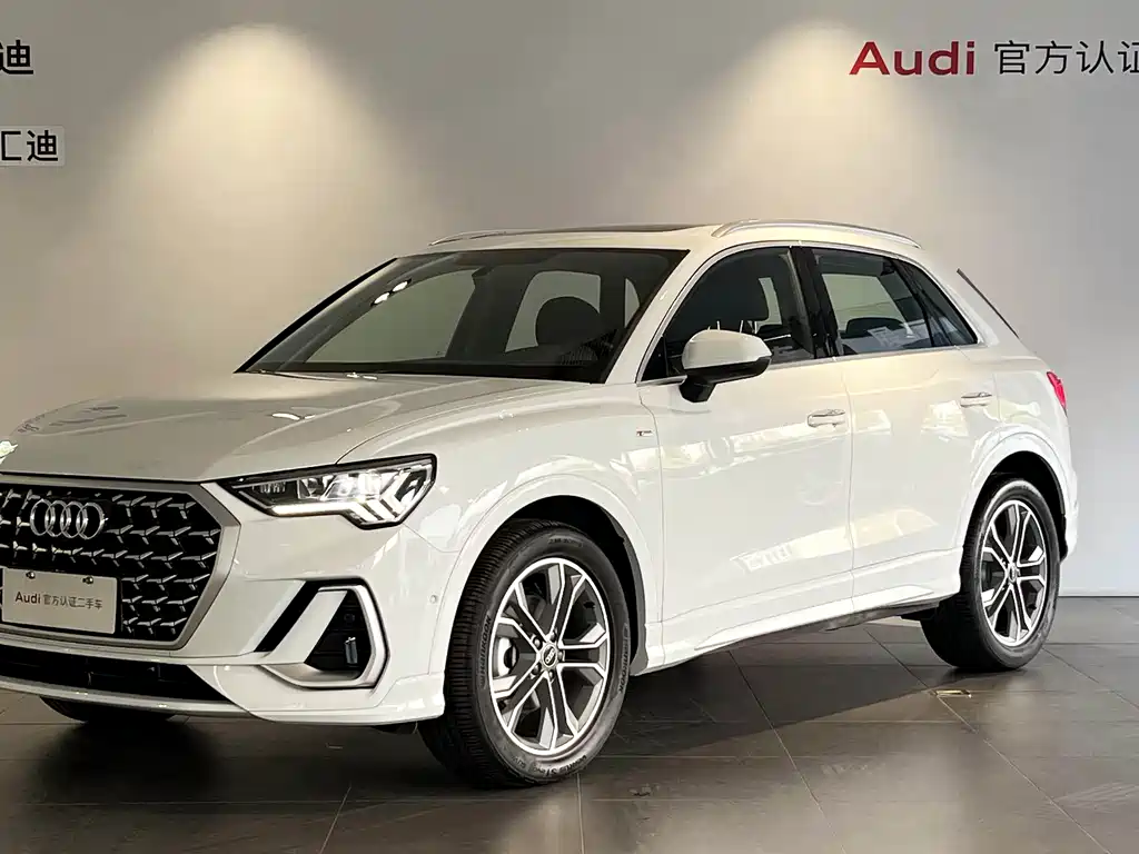 Audi Q3 2024 model 40 TFSI fashion dynamic type