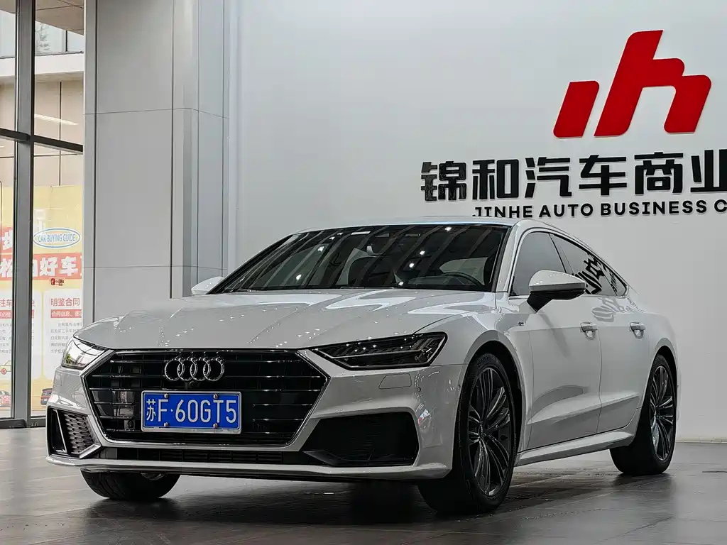 Audi A7 2024 model 45 TFSI premium selection