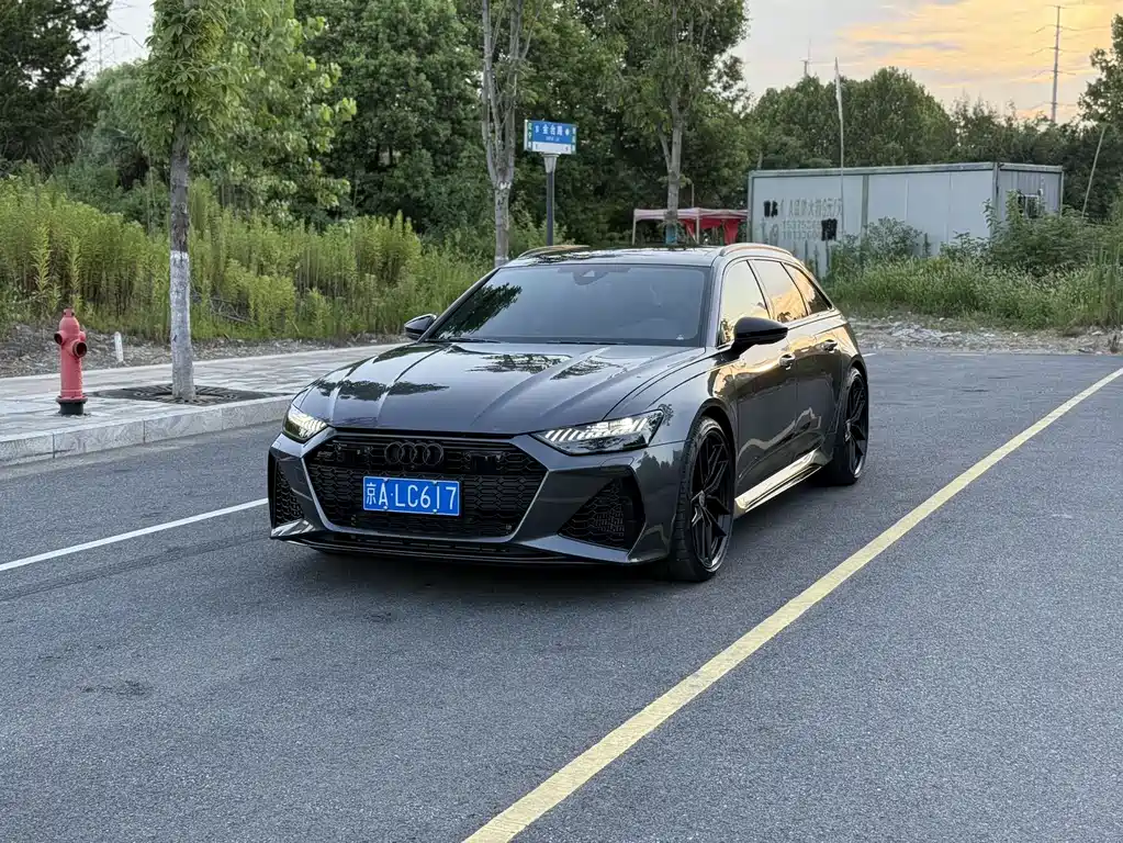 Ауди РС 6 2024 интерфейс RS 6 4.0 Т производительность Авант 