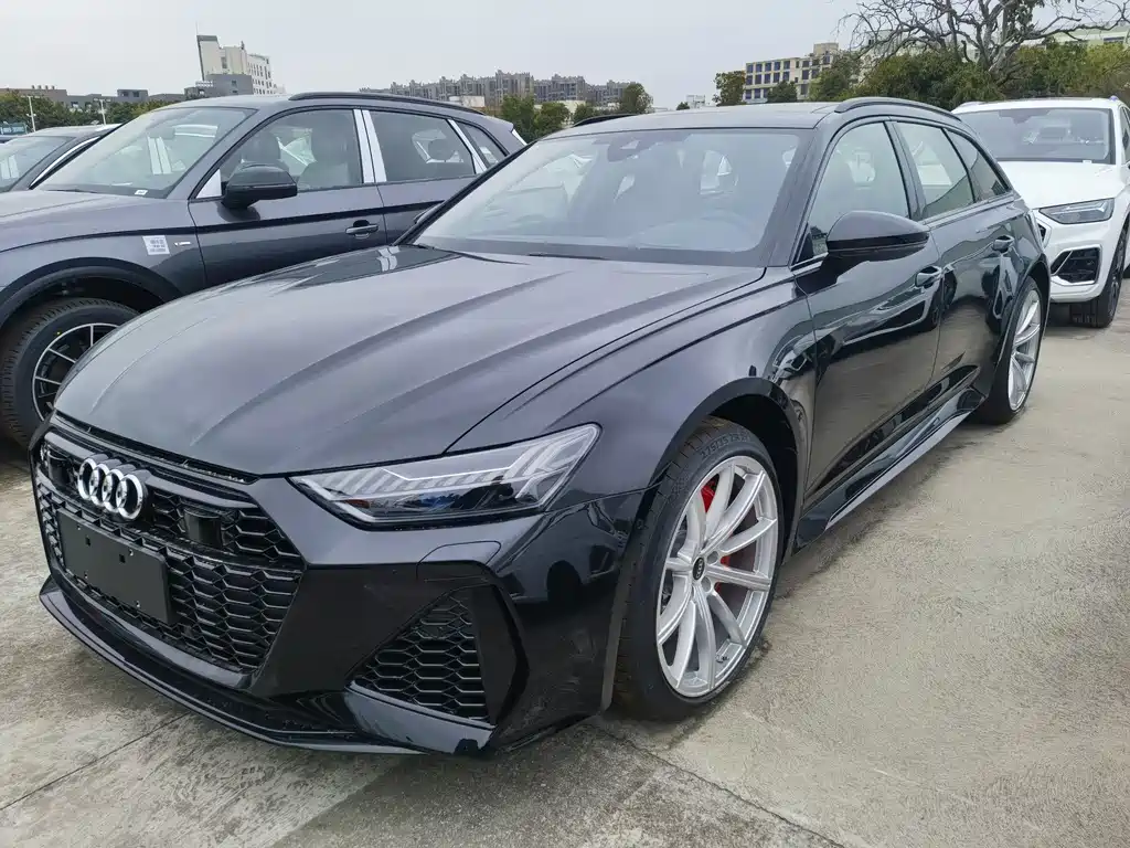 Ауди РС 6 2024 интерфейс RS 6 4.0 Т производительность Авант 