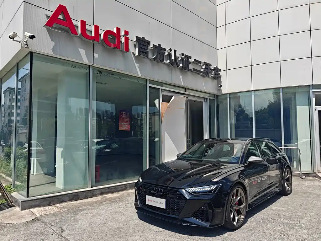 Ауди РС 6 2024 интерфейс RS 6 4.0 Т производительность Авант 