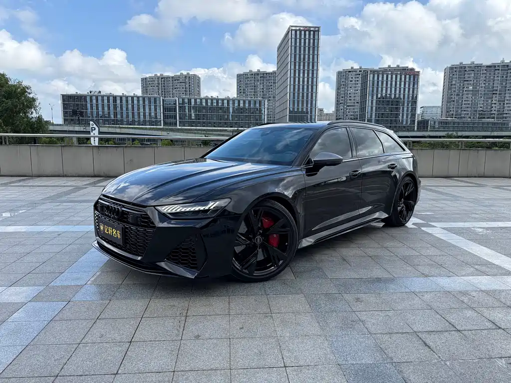 Ауди РС 6 2024 интерфейс RS 6 4.0 Т производительность Авант 