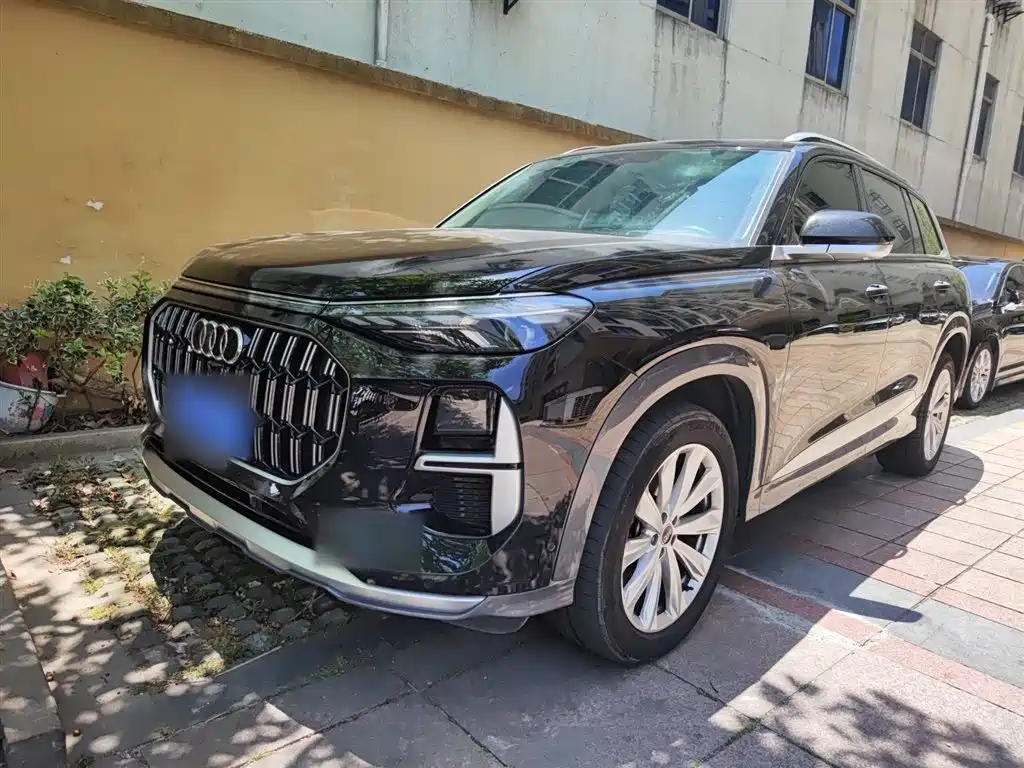 Audi Q6 2024 model 45 TFSI quattro Qiyun Yulin set 7 seats
