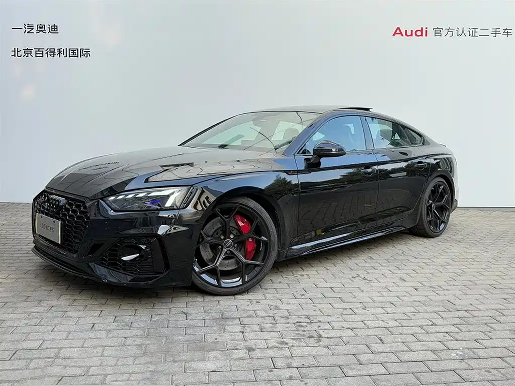 Audi RS 5 2023 RS 5 2,9T Sportback Черная версия Yao