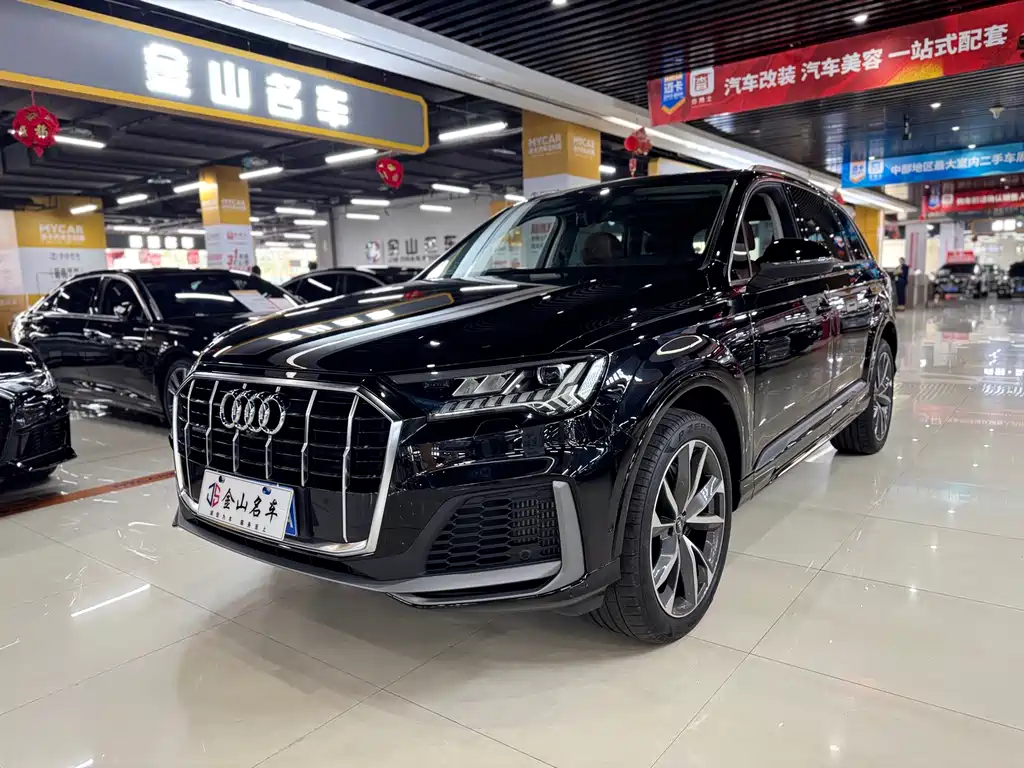 Audi Q7 2022 55 TFSI quattro S line Sport