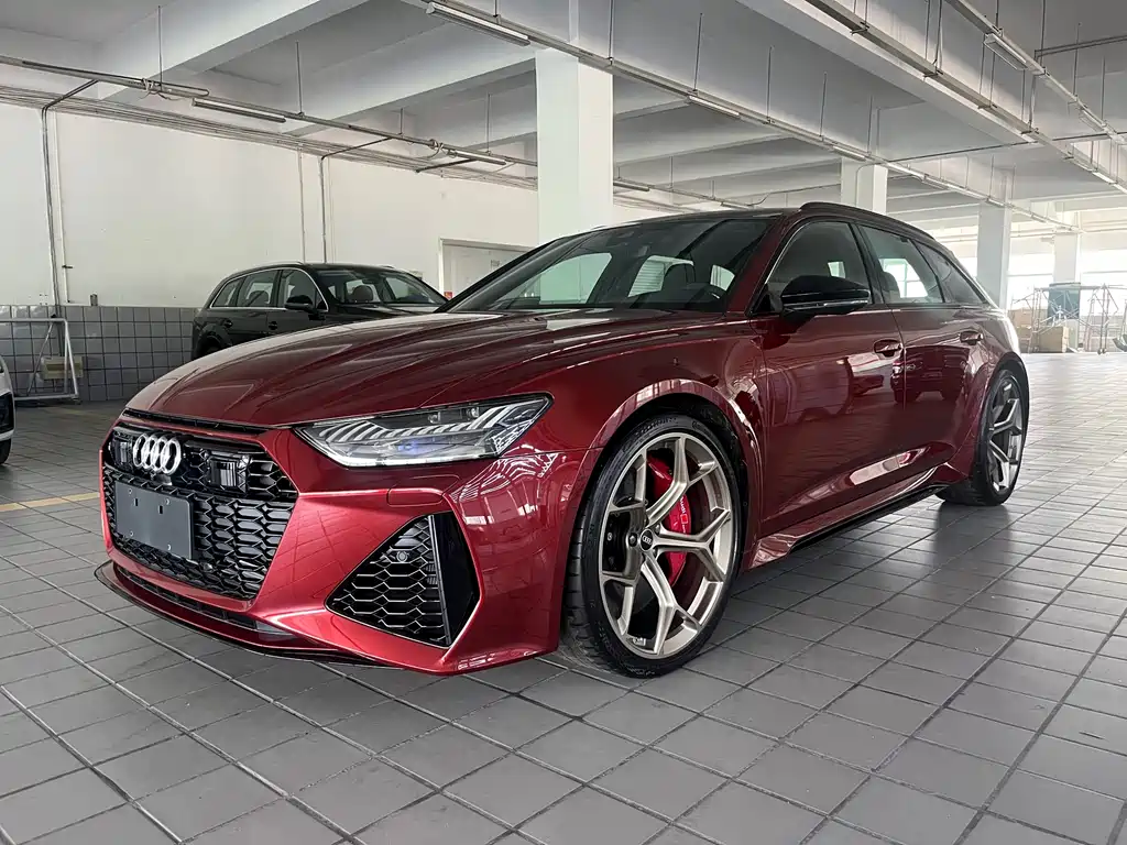 Ауди РС 6 2024 интерфейс RS 6 4.0 Т производительность Авант 