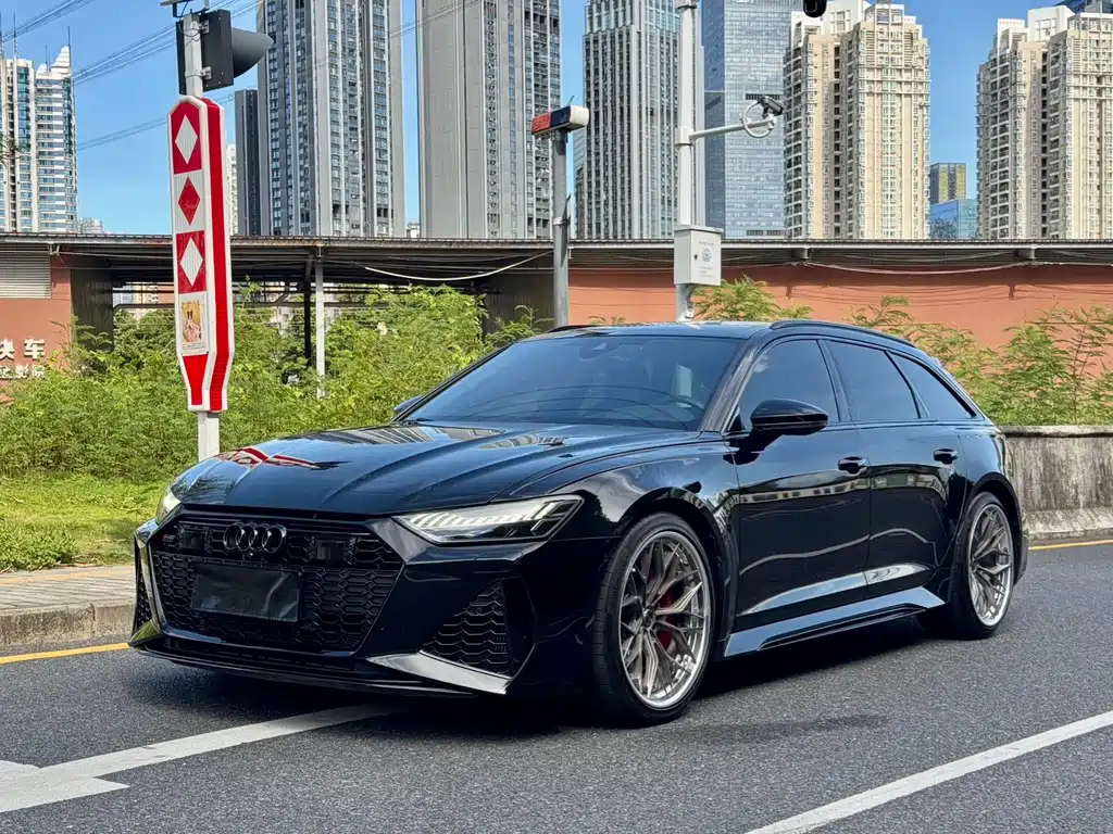 Audi RS 6 2022 RS 6 4.0T Avant
