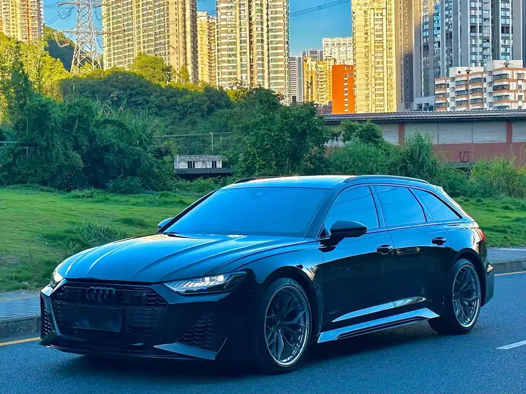 Audi RS 6 2022 RS 6 4.0T Avant