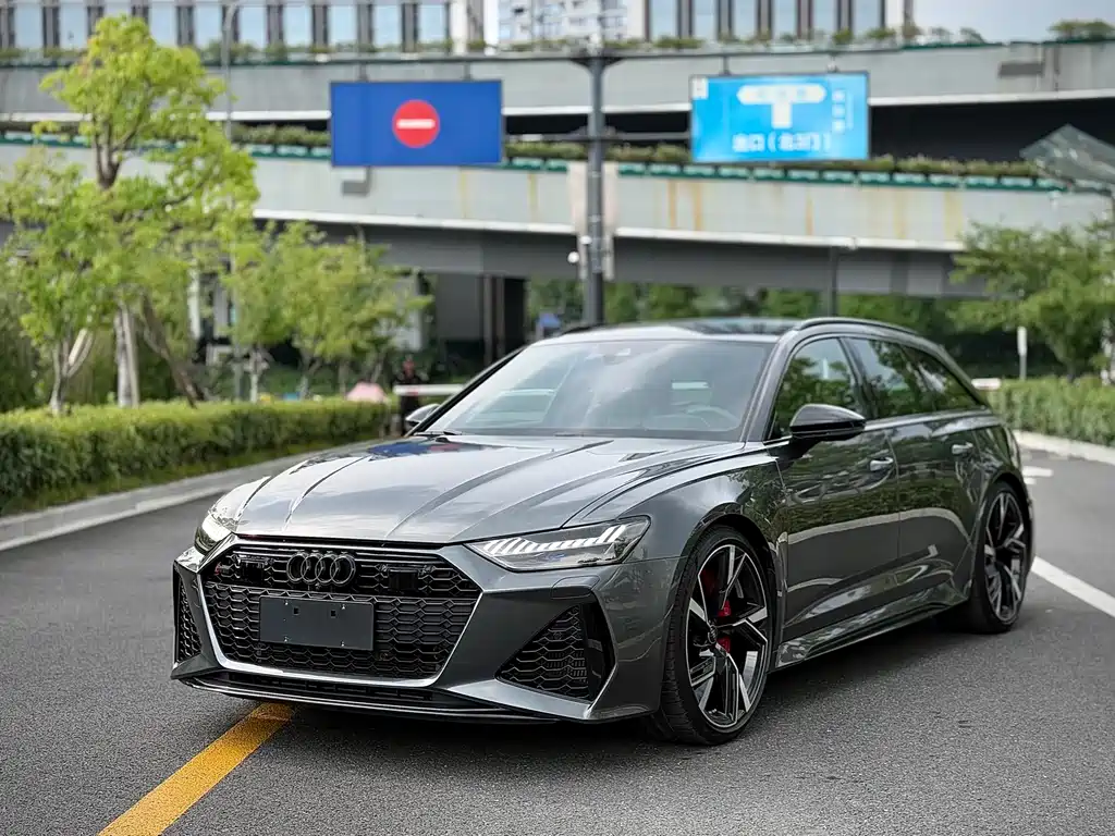 Audi RS 6 2022 RS 6 4.0T Avant