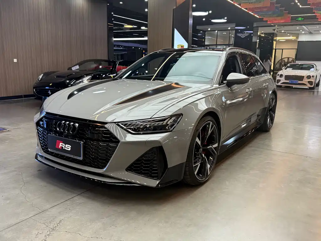Ауди РС 6 2024 интерфейс RS 6 4.0 Т производительность Авант 