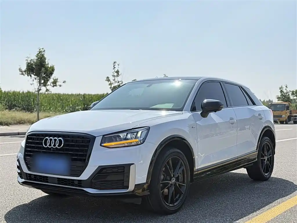 Audi Q2L 2020 model 35 TFSI aggressive and dynamic