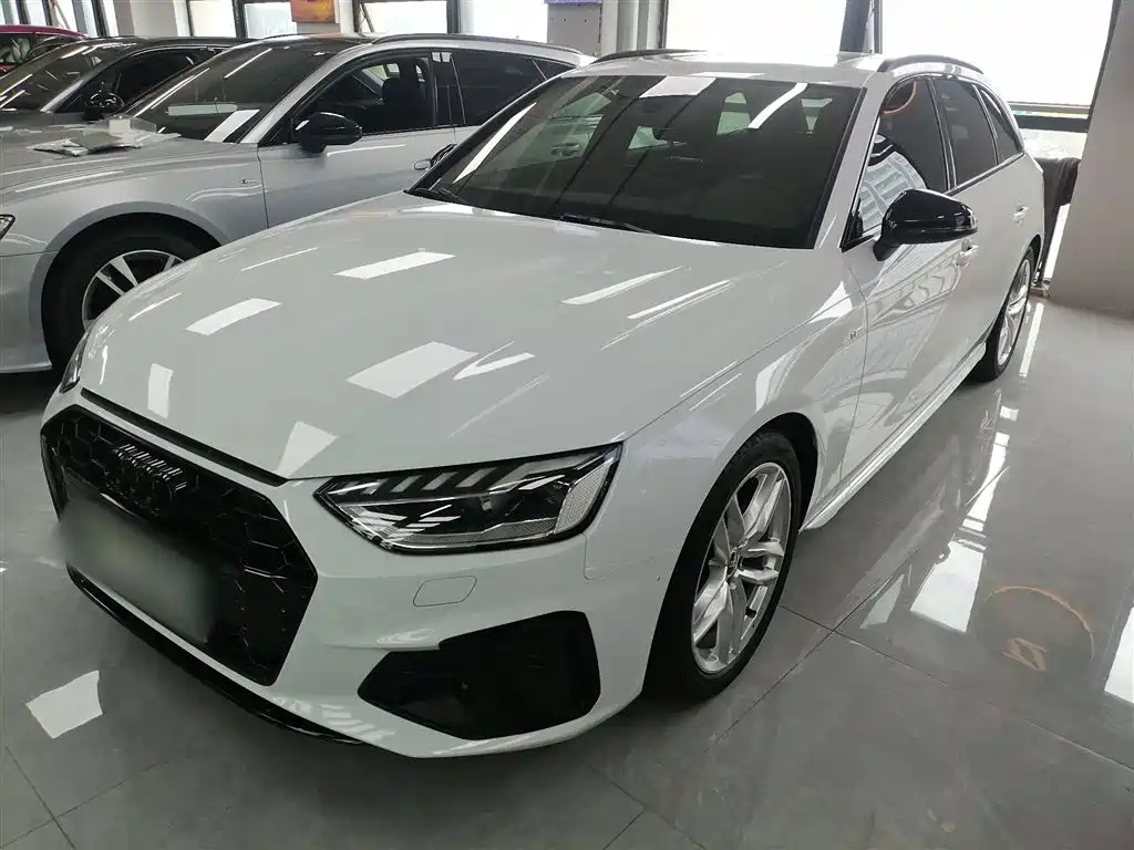 Audi A4 imported 2021 Avant-garde 40 TFSI luxury dynamic type