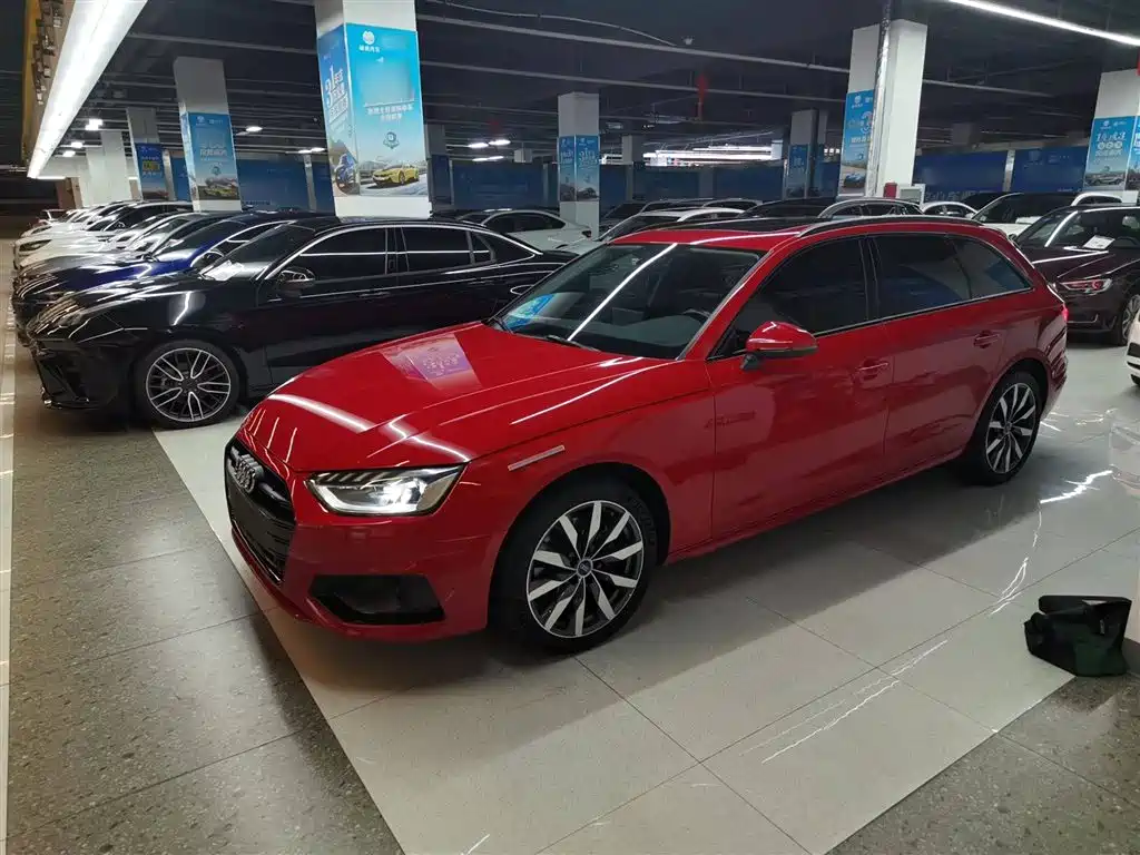 Audi A4 imported 2021 Avant-garde 40 TFSI fashion and elegant