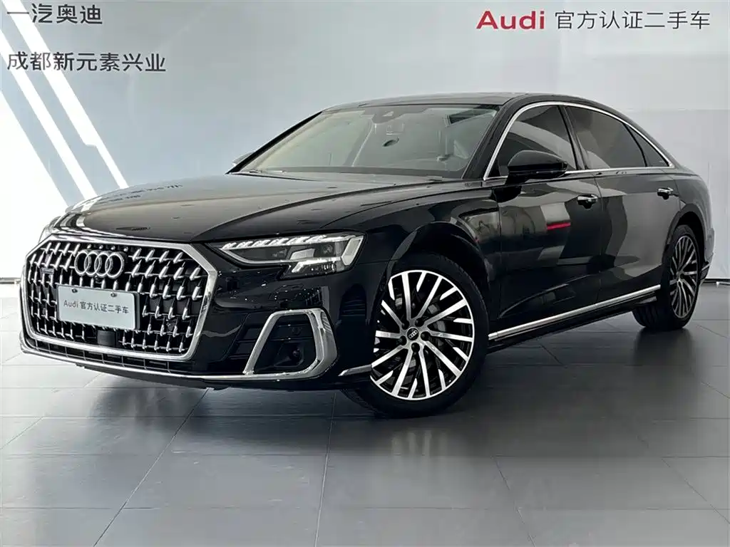 Audi A8 2024 A8L 50 TFSI quattro premium selection