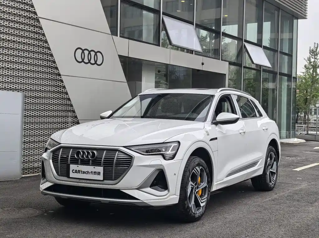 Audi e-tron 2021 50 quattro deluxe
