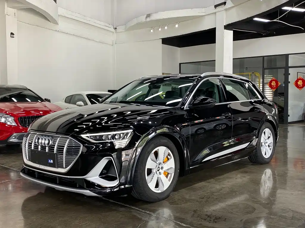 Audi e-tron 2021 50 quattro deluxe