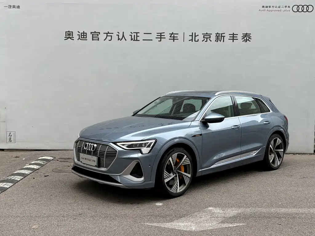 Audi e-tron 2021 50 quattro premium