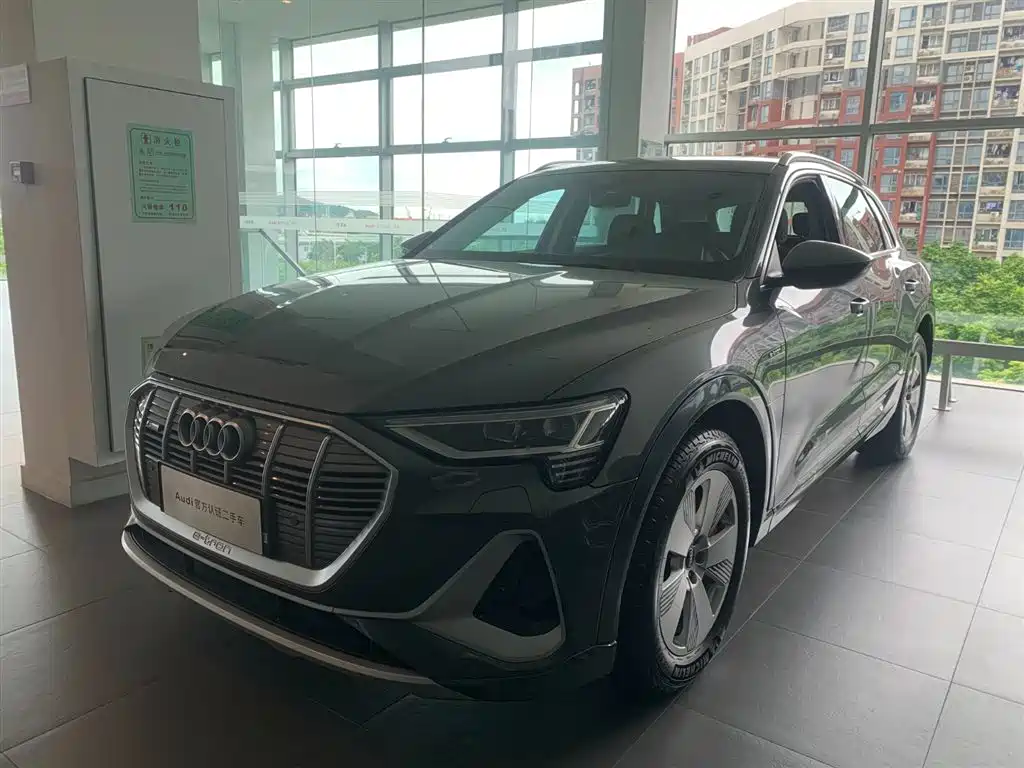 Audi e-tron 2021 50 quattro deluxe