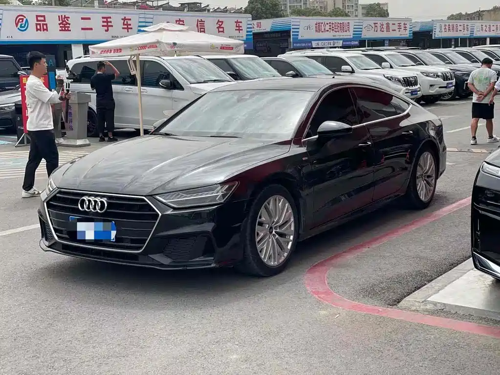 Audi A7 2021 45 TFSI Precision Selection
