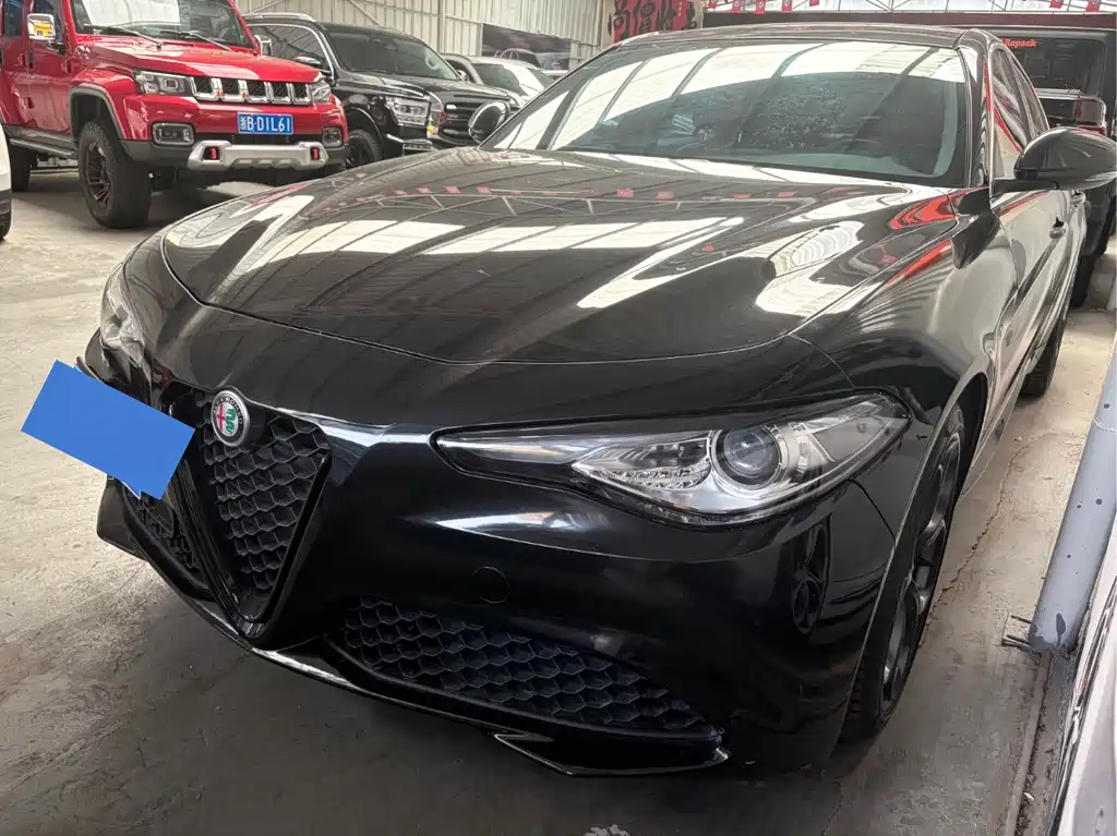 Giulia Juliet 2021 2.0T 280HP Luxury Sports Edition