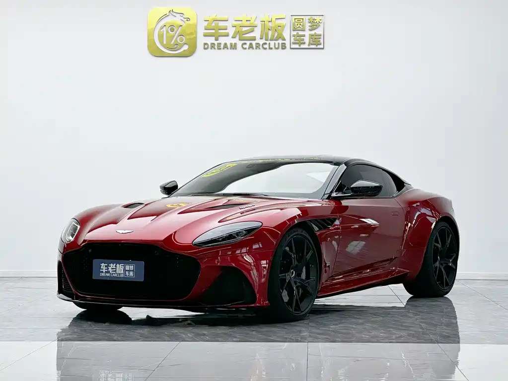 Aston Martin DBS 2019 DBS Superleggera V12 Coupe
