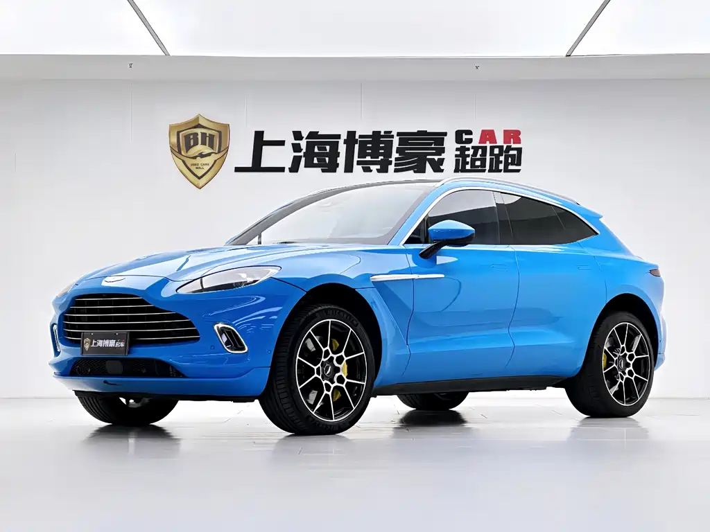 Aston Martin DBX 2021 4.0T V8 Back to Basics