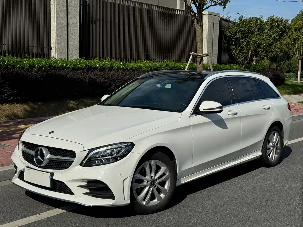 Mercedes-Benz C-class imported 2020 C 200 travel sedan