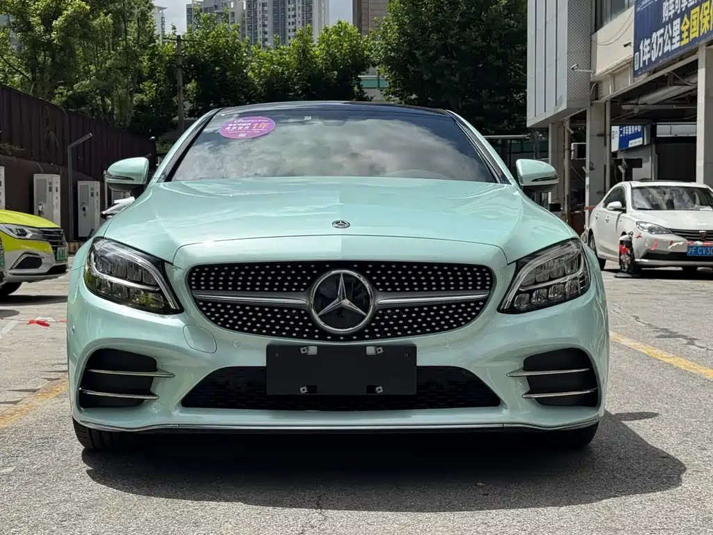 Mercedes-Benz C-class imported 2020 C 260 coupe