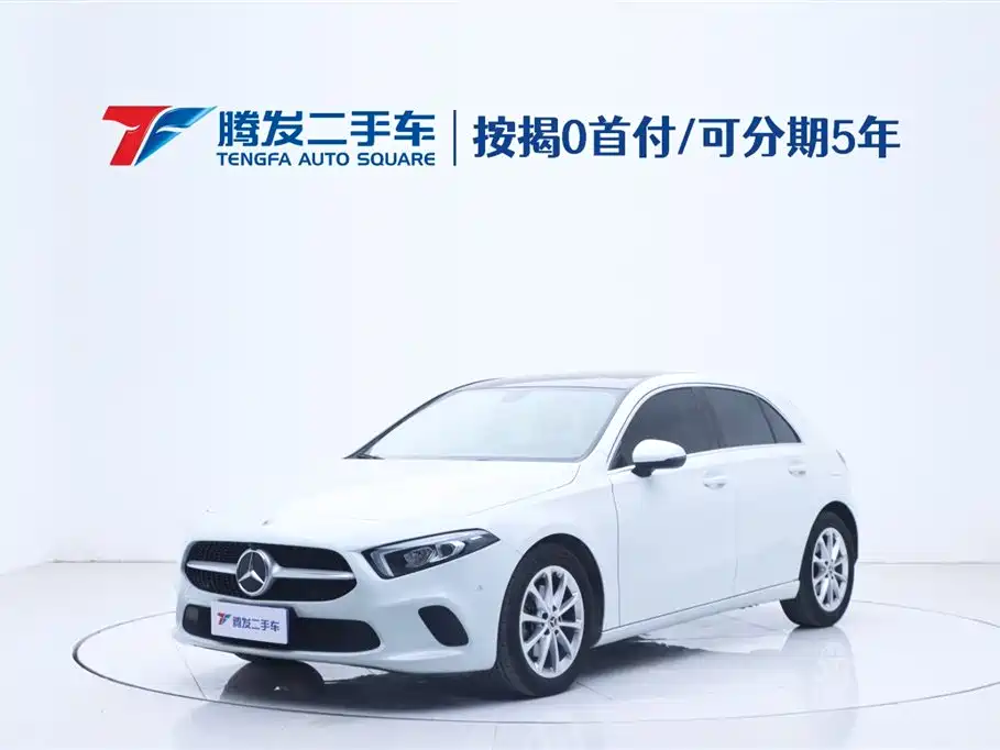 Mercedes-Benz A-class imported 2022 model facelift A 200 fashion type
