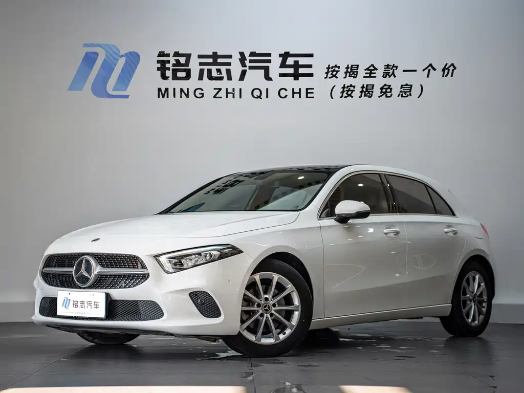 Mercedes-Benz A-class imported 2021 A 200 fashion type