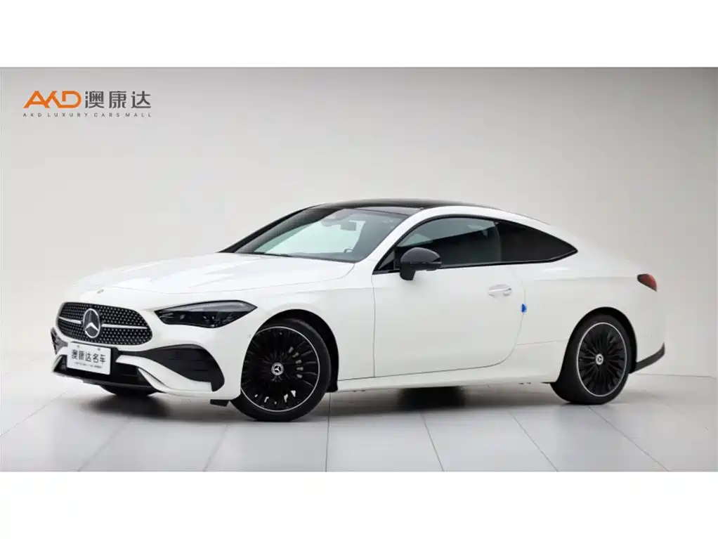 Mercedes-Benz CLE300/2.0T/24 models/4MATIC luxury coupe