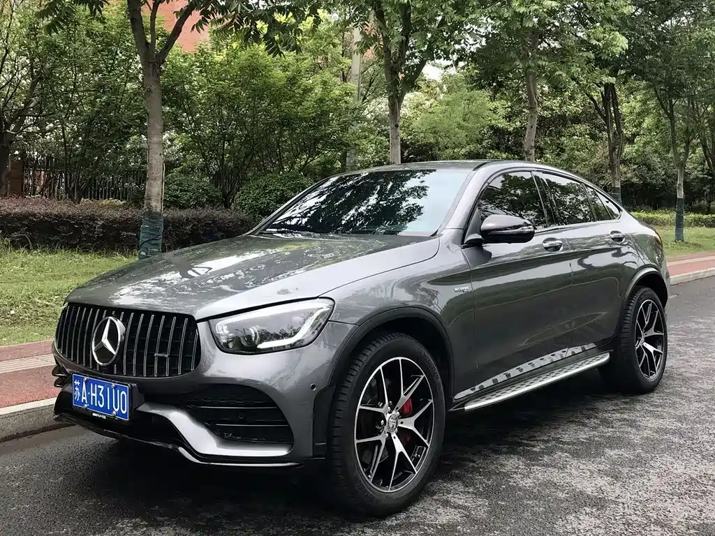 Mercedes-Benz GLC Coupe AMG 2022 AMG GLC 43 4MATIC Coupe SUV