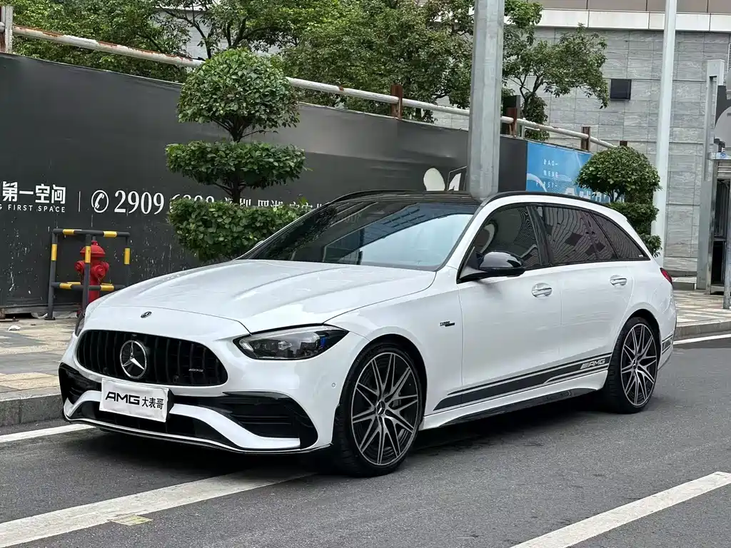 Mercedes-Benz C-class AMG 2024 AMG C 43 4MATIC Travel sedan Специальное издание