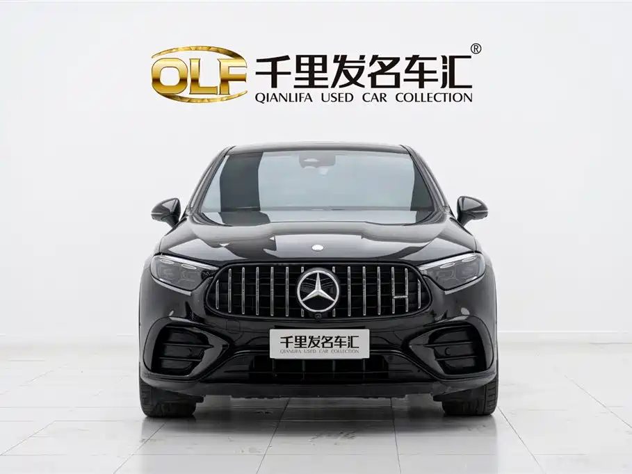 Mercedes-Benz GLC coupe AMG 2024 AMG GLC 43 4MATIC coupe SUV