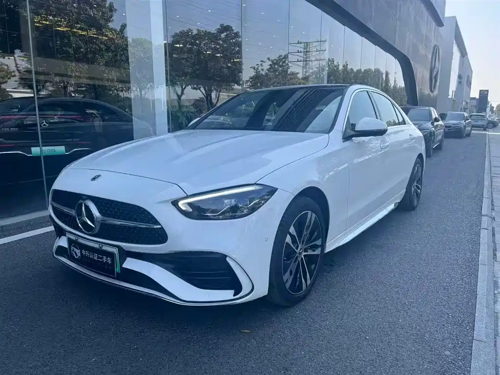 Mercedes-Benz C-class New Energy 2024 Три рестайлинга C 350 eL