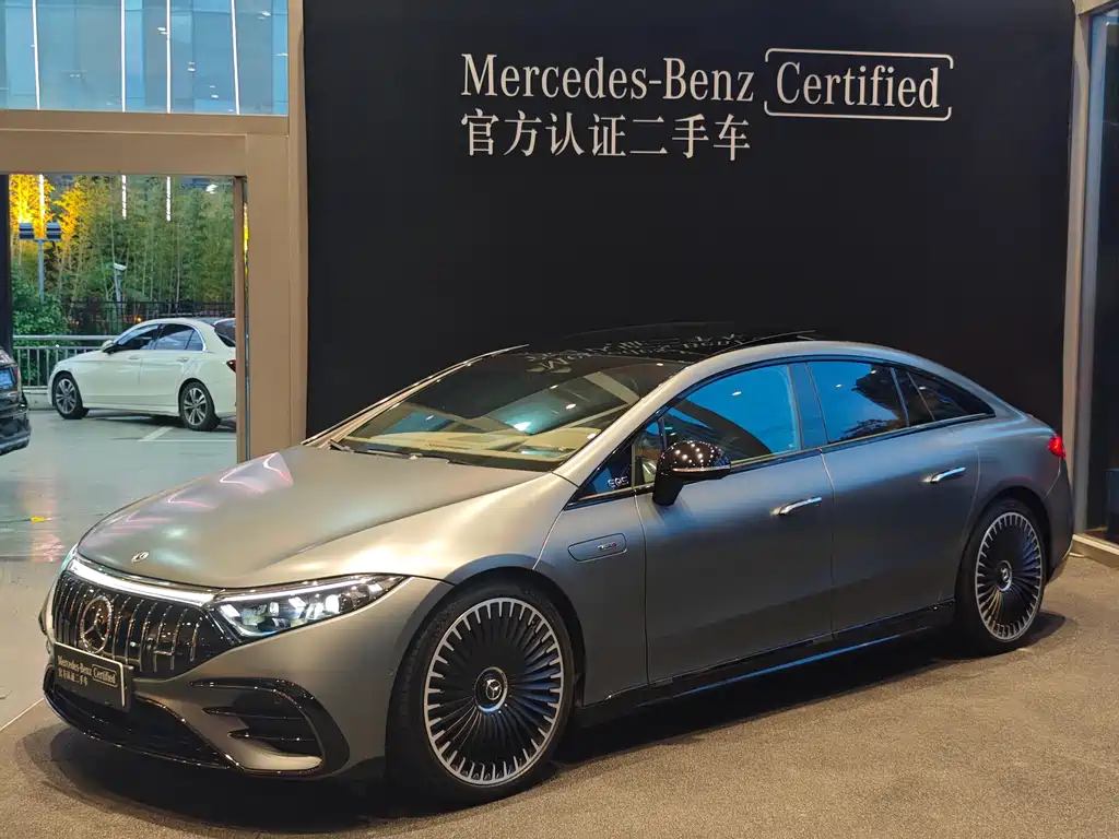 Mercedes-Benz EQS AMG 2023 AMG EQS 53 4MATIC+