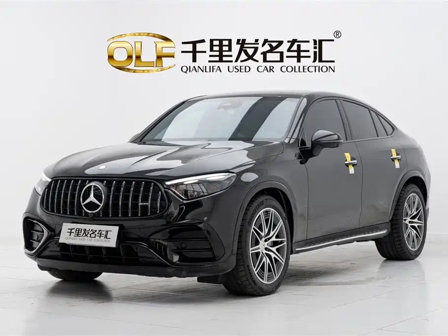 Mercedes-Benz GLC coupe AMG 2024 AMG GLC 43 4MATIC coupe SUV