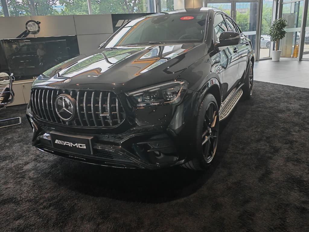 Mercedes-Benz GLE Coupe AMG 2024 AMG GLE 53 4MATIC+ COUPE SUV
