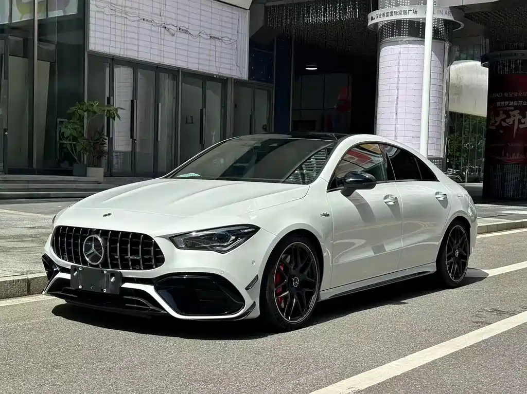 Mercedes-Benz CLA AMG 2022 AMG CLA 45 S 4MATIC+