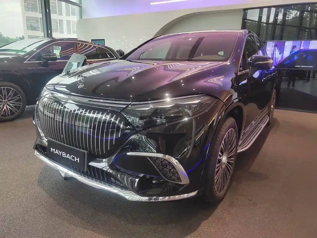 Maybach EQS SUV 2024 EQS 680 Lilo Edition