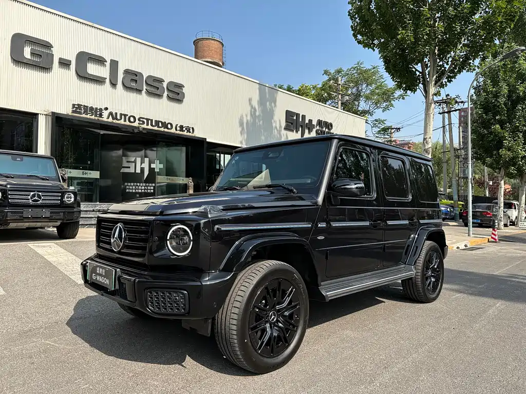 Mercedes-Benz G-class New Energy 2025 G580 - первая специальная версия