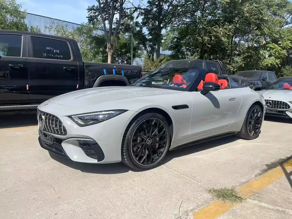 Mercedes-Benz SL-Class AMG 2024 AMG SL 63 4MATIC+