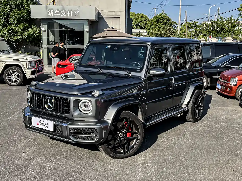 Mercedes-Benz G-Class AMG 2019 Modified AMG G 63
