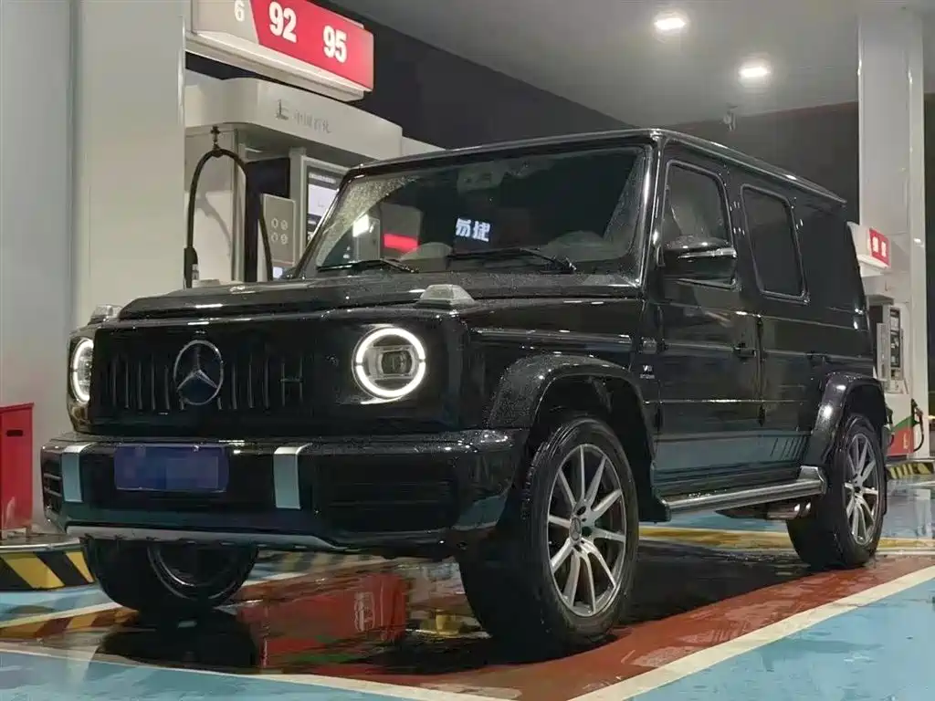 Mercedes-Benz G-Class AMG 2019 AMG G 63